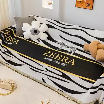 Чехол для дивана из шенилла, полотенце в европейском и американском стиле, простой индивидуальный чехол для дивана, подушка для дивана 180*130cm