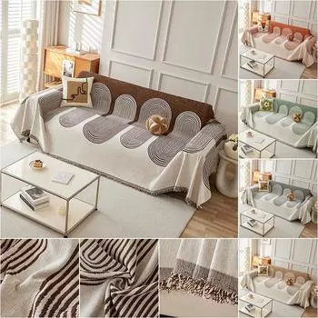 Чехол для дивана из шенилла, пылезащитный чехол для диванной подушки, универсальное полотенце для дивана, защитный чехол от царапин для дивана, одеяло для дивана, ковер 180x130cm