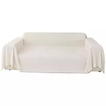 Чехол для дивана из шенилла Qianyi, однотонный, легкий, роскошный, высококачественный, для дивана, полотенце, устойчивое к царапинам от кошек, подушка, все включено 180*130cm