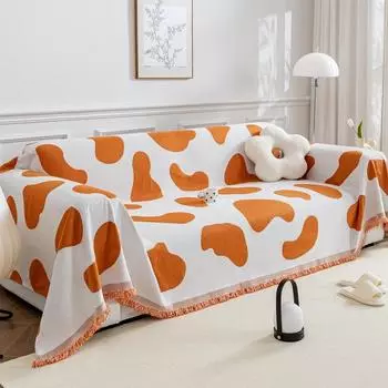 Чехол для дивана из шенилла с защитой от царапин, тканевое покрывало для дивана, универсальный чехол для дивана, универсальная подушка для дивана Four Seasons 180*130cm