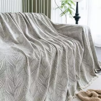 Чехол для дивана из шенилла с защитой от царапин, черное полотенце, универсальная подушка для дивана Four Seasons, универсальное полное покрытие, одеяло, чехол для дивана 180*130cm