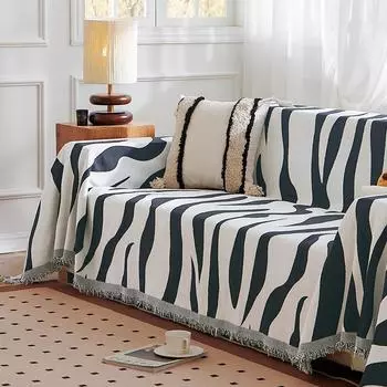 Чехол для дивана из шенилла с защитой от царапин, полотенце, нескользящий чехол для дивана, высококачественная подушка для дивана, универсальный чехол для дивана Four Seasons 90*180cm