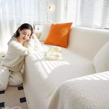 Чехол для дивана из шенилла, скандинавское покрывало с кисточками, всесезонный хлопковый чехол для дивана с защитой от царапин и царапин, одеяло для пикника, ковер 180x130