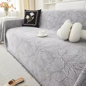 Чехол для дивана из шенилла, ткань для полного покрытия, доступный по цене, роскошный стиль, нескользящий, устойчивый к пятнам, чехол для дивана, высококачественный чехол для дивана 180*130cm