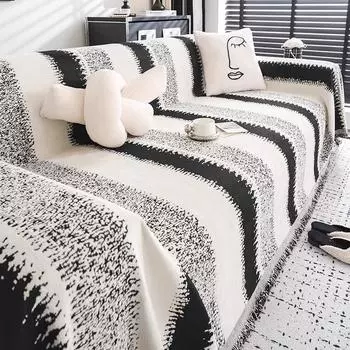 Чехол для дивана из шенилла, ткань для полотенец, всесезонный, универсальный, нескользящий, пыленепроницаемый, все включено, полностью покрытый, высококачественный чехол для дивана 180*130cm