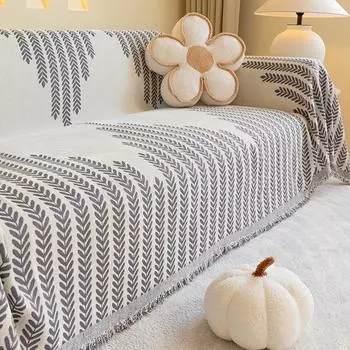 Чехол для дивана из шенилла, ткань для диванной подушки, универсальный чехол Four Seasons High Sense Full Covered Universal, покрывало, одеяло 180*130cm