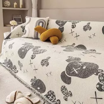 Чехол для дивана из шенилла, универсальный чехол для дивана, полотенце Four Seasons, универсальный чехол для дивана, ткань 180*130cm