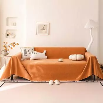 Чехол для дивана из шенилла, универсальный чехол для дивана на все времена года, простой водонепроницаемый чехол для дивана, утолщенная подушка для дивана 180*130cm