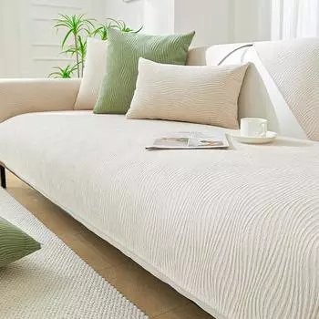 Чехол для дивана из шенилла, устойчивый к царапинам от кошек, без катышков, однотонный, универсальный, для всех сезонов, чехлы для диванов для гостиной 70x70