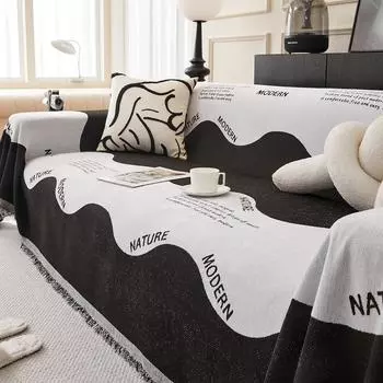 Чехол для дивана из шенилла в богемном стиле, полотенце, одеяло, ковер, все включено, универсальный, пыленепроницаемый, на все времена года, подушка 180x130