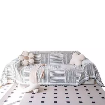 Чехол для дивана из шенилла, высококачественное покрывало для дивана, универсальное цельное диванное покрывало на все четыре сезона, нескользящее полотенце для дивана 180*130cm