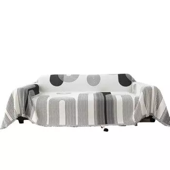 Чехол для дивана из шенилла, высококачественный моющийся чехол для дивана, универсальный для всех сезонов, устойчивый к пятнам и когтям кошки, полотенце для дивана 180*130cm