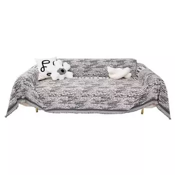 Чехол для дивана из шениллового полотенца, новая подушка для дивана, универсальный чехол для дивана Four Seasons с персонализированным граффити, все включено, одеяло 180*130cm