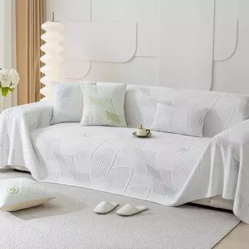Чехол для дивана из шениллового полотенца, новый диванный чехол, осенне-зимний универсальный чехол для дивана, одеяло 180*130cm