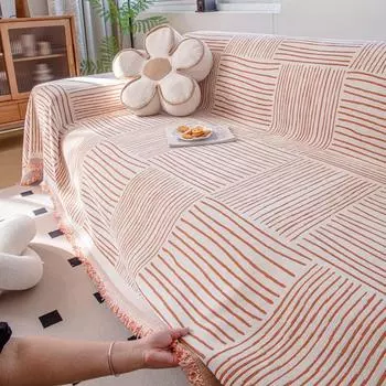 Чехол для дивана из шенилловой ткани, коврик, плед, гостиная, пара, позиция, современный поход, пикник, одеяло, чехол 180x130