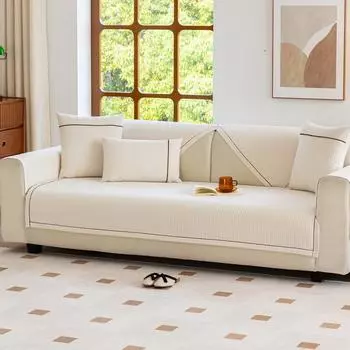 Чехол для дивана из шенилловой ткани, новый стиль, легкое, роскошное, высокого класса, полное одеяло, чехол для дивана, подушка для дивана 70*70cm