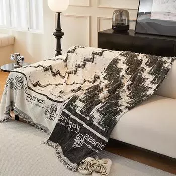 Чехол для дивана из шенилловой ткани, универсальный высококачественный чехол для дивана на все времена года, новогодний новый высококачественный чехол для дивана, одеяло 180*130cm