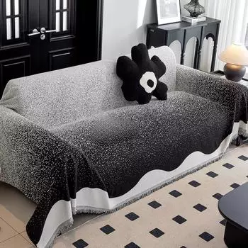 Чехол для дивана из шенилловой ткани, универсальное пылезащитное полотенце для дивана Four Seasons, цельный чехол для дивана, полностью покрытый чехол для дивана, подушка 180*130cm