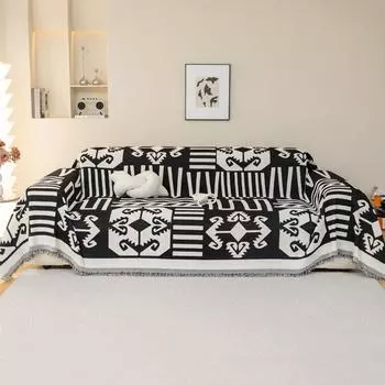 Чехол для дивана из синели, чехол для дивана, чехол для дивана, универсальный универсальный чехол для дивана, пыленепроницаемый, универсальная подушка для дивана Four Seasons 180*90