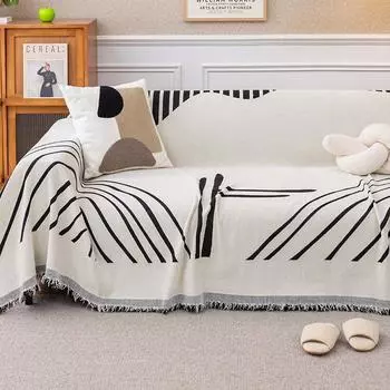 Чехол для дивана из синели, чехол для дивана, чехол для дивана, чехол для дивана, универсальный чехол для дивана «все включено», универсальный против царапин, универсальный для четырех сезонов 180*130cm