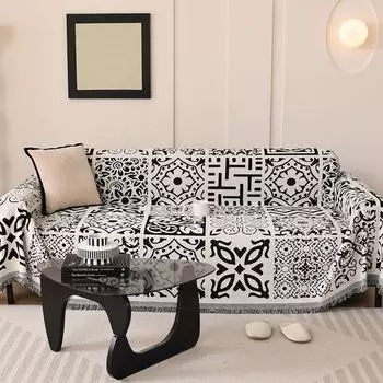 Чехол для дивана из синели, чехол для дивана, чехол для дивана, универсальный универсальный чехол для дивана, пыленепроницаемый, универсальная подушка для дивана Four Seasons 180*130