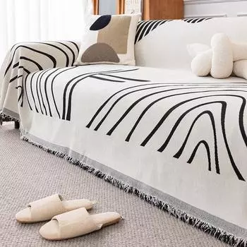 Чехол для дивана из синели, чехол для дивана, чехол для дивана, чехол для дивана, универсальный чехол для дивана «все включено», универсальный против царапин, универсальный для четырех сезонов 180*130cm