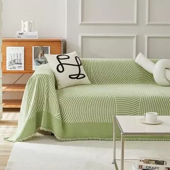 Чехол для дивана из синели для гостиной, современный диван, подушка, коврик, защитные чехлы для дивана, мягкий утолщенный стул, диван, полотенце, домашний декор 180x130