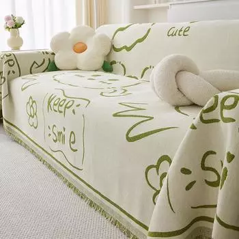 Чехол для дивана из синели для гостиной, современный диван, подушка, коврик, защитные чехлы для дивана, мягкий утолщенный стул, диван, полотенце, домашний декор 180x130cm