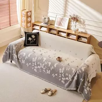 Чехол для дивана из синели для гостиной, современный диван, подушка, коврик, защитные чехлы для дивана, мягкий утолщенный стул, диван, полотенце, домашний декор 180x130cm