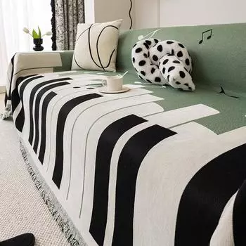 Чехол для дивана из синели, полотенце, чехол для дивана, не царапающий, пылезащитная ткань, диванная подушка, нескользящая подушка, универсальная на четыре сезона 180*130cm