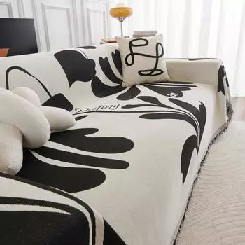 Чехол для дивана из синели, полотенце, четыре сезона, универсальная подушка для дивана, чехол для дивана, одеяло с защитой от царапин, полное покрытие Advanced Sense 180X130