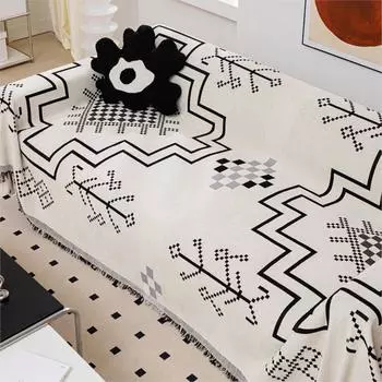 Чехол для дивана из синели, полотенце для гостиной, диванное одеяло, полное покрытие, универсальное диванное полотенце, пыленепроницаемое, домашний декор 180X130