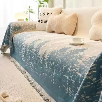Чехол для дивана из синели, полотенце, универсальный чехол для дивана Four Seasons, новая нескользящая подушка для дивана, не царапающаяся 180-130cm