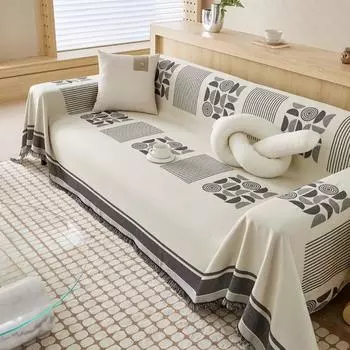 Чехол для дивана из синели, полотенце, универсальный чехол для дивана Four Seasons, ткань, не царапающаяся, полотенце для дивана, одеяло для дивана 180*130CM