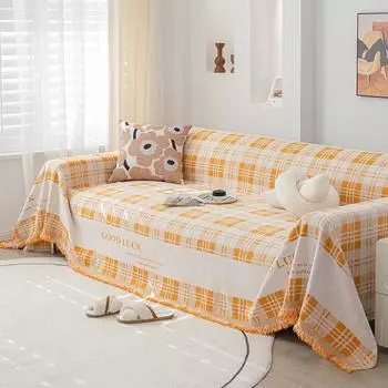 Чехол для дивана из синели, полотенце, универсальный универсальный чехол на четыре сезона, универсальный чехол для диванной подушки, противоскользящий чехол, одеяло 180*130