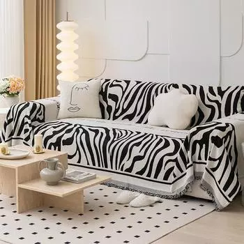 Чехол для дивана из синели, полотенце в скандинавском стиле, не царапающий чехол для дивана, ткань, универсальный нескользящий чехол для дивана, подушка для дивана 180*130cm