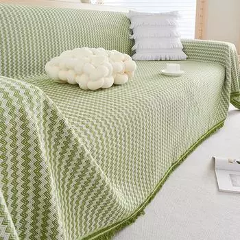 Чехол для дивана из синели с защитой от царапин, ткань, чехол для дивана, одеяло, простой современный чехол для дивана, четыре сезона, универсальная подушка для дивана 180*130cm