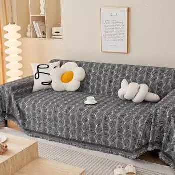 Чехол для дивана из синели, ткань для дивана, полотенце, четыре сезона, универсальный цельный чехол для дивана, подушка для подлокотника, чехол, одеяло 180*130cm