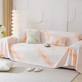 Чехол для дивана из синели, ткань, подушка для дивана, универсальная на осень, зиму и четыре сезона, универсальное полное покрытие, чехол для дивана, одеяло 180*130cm