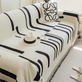 Чехол для дивана из синели, ткань, полотенце, покрывало для дивана, шарф, универсальный универсальный чехол для дивана, пыль, универсальная подушка для дивана на четыре сезона 180*130cm