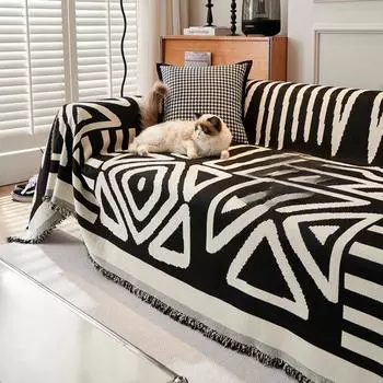 Чехол для дивана из синели, ткань, полотенце, покрывало для дивана, универсальный универсальный чехол для дивана, пыленепроницаемый, универсальная подушка для дивана Four Seasons 180*90