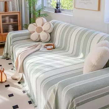 Чехол для дивана из синели, тканевый грязеотталкивающий высококачественный чехол для дивана, нескользящий чехол для шезлонга, универсальный универсальный чехол 180*130cm