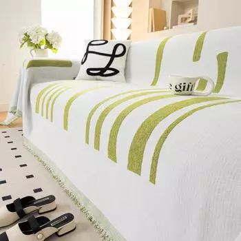 Чехол для дивана из синели, универсальный высококачественный чехол для сиденья дивана, четырехсезонный универсальный чехол для дивана, полотенце, одеяло 180X130