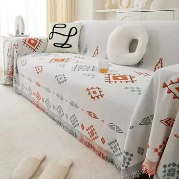 Чехол для дивана из синели в скандинавском стиле Instagram, тканевый чехол для дивана, полотенце, «все включено», полный чехол для дивана, чехол для дивана 180*130cm