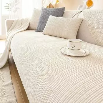 Чехол для дивана из вельвета и шенилла, универсальный противоскользящий чехол для диванной подушки, полотенце, однотонный чехол для дивана в гостиной, чехол для полотенца на спинку 70x70 A
