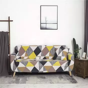 Чехол для дивана Jianou Stretch, все включено, печатный, нескользящий, чехол для дивана, подушка для дивана, полотенце для дивана, чехол для дивана 90*140cm