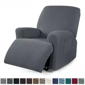 Чехол для дивана Lazy, эластичный кукурузный бархат, раздельный диван с функцией Lezhibao Zhihuashi, защитный чехол для дивана 33*28*9cm