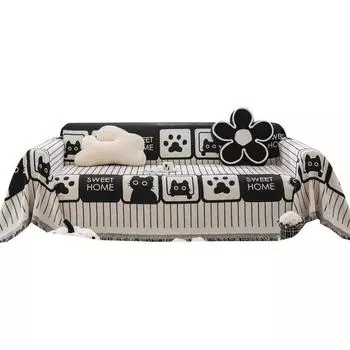 Чехол для дивана, легкий, роскошный и высококачественный, универсальный, всесезонный, пыленепроницаемый, противоскользящий, с защитой от царапин, антипригарный чехол для дивана 180*130cm