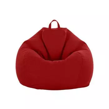 Чехол для дивана-мешка (без начинки, только крышка) Xl 100*120см Вермельо XL красный