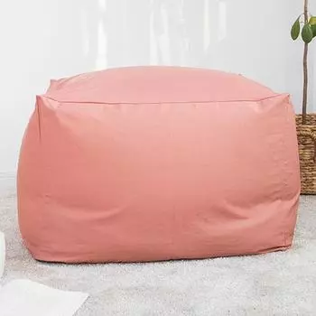 Чехол для дивана-мешка в японском стиле, мягкий, ленивый, уютный, одноместный, кресло, пуф, кушетка, татами, декор для гостиной
